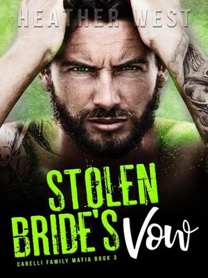 cover image of Stolen Bride's Vow